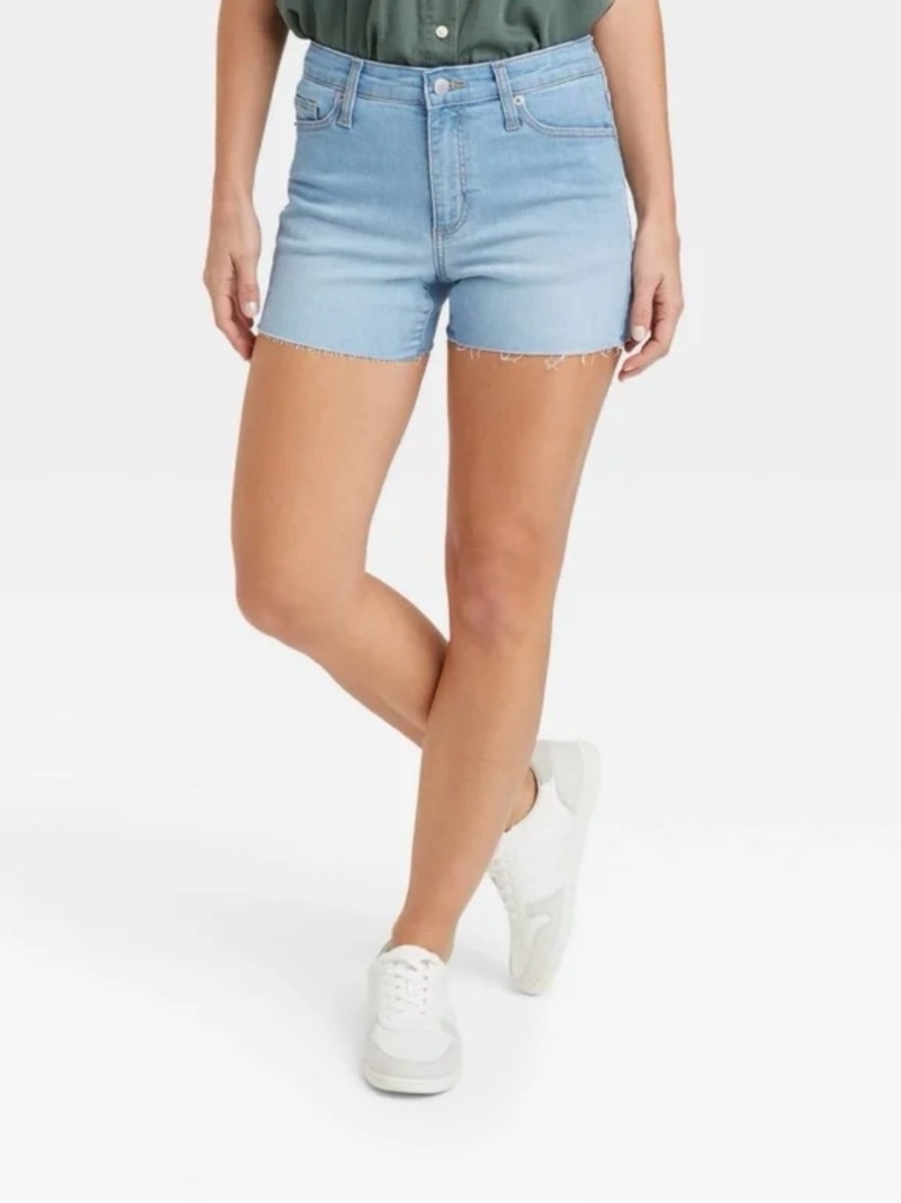Universal Thread Light Blue Jean Shorts